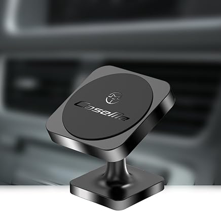 CaseMe - Soporte magn?tico universal para tel?fono m?vil giratorio de 360 grados, para rejilla de ventilaci?n en salpicadero de coche CaseMe - Soporte magn?tico universal para tel?fono m?vil giratorio de 360 grados, para rejilla de ventilaci?n en salpicadero de coche