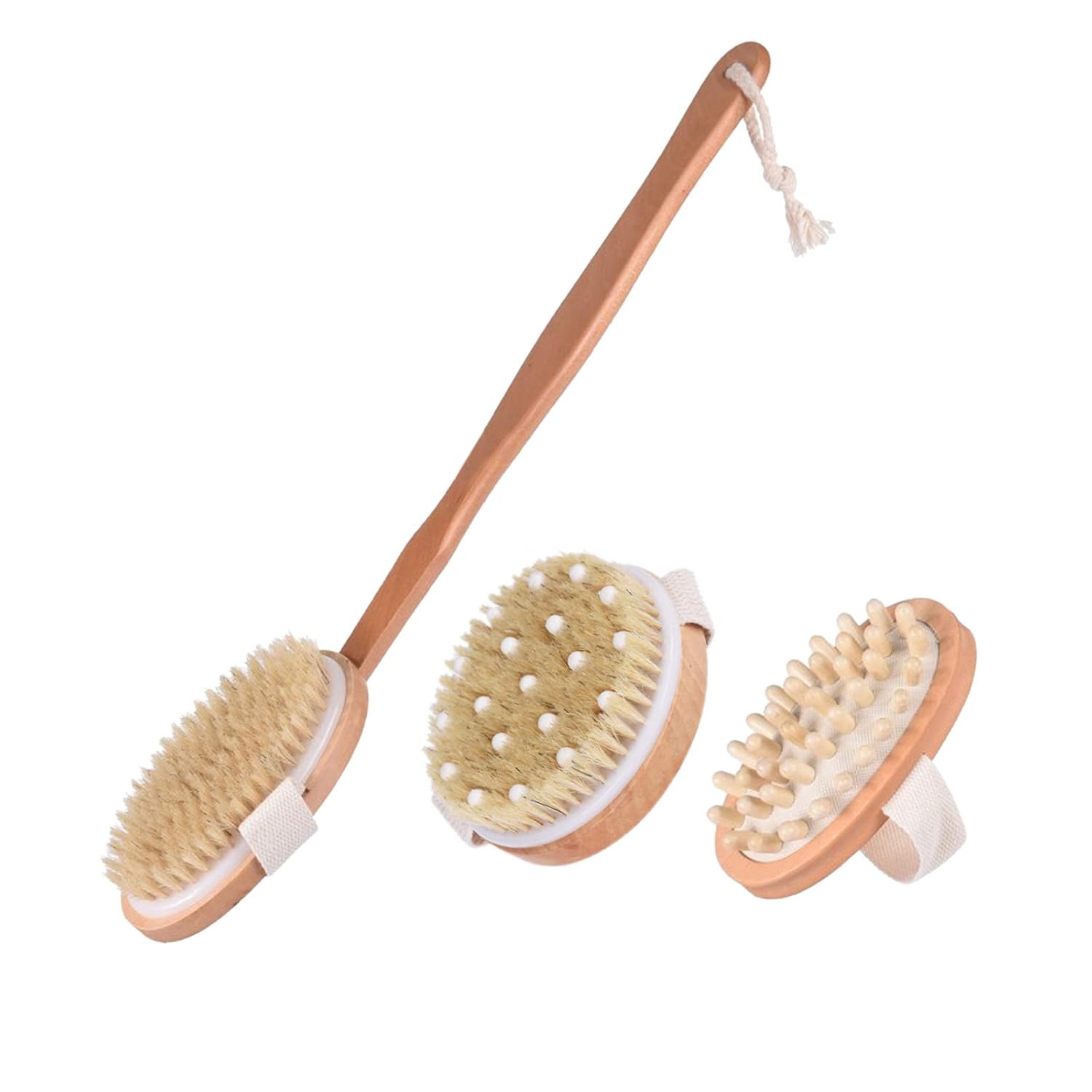 Bath Dry Brush SetBody Exfoliating Brush Body Brush For