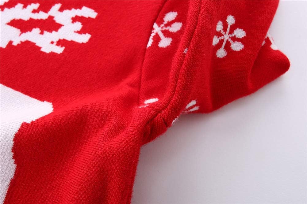 Mud Kingdom Little Girls Sweater Dress School Cute Bow - Image 8