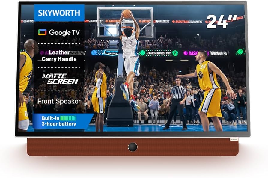 即日発送可能‼️SKYWORTH Smart TV 43V型 新品未使用 チューナーレステレビ SKYWORTH Smart TV F43S32U [43V型 /4K対応
