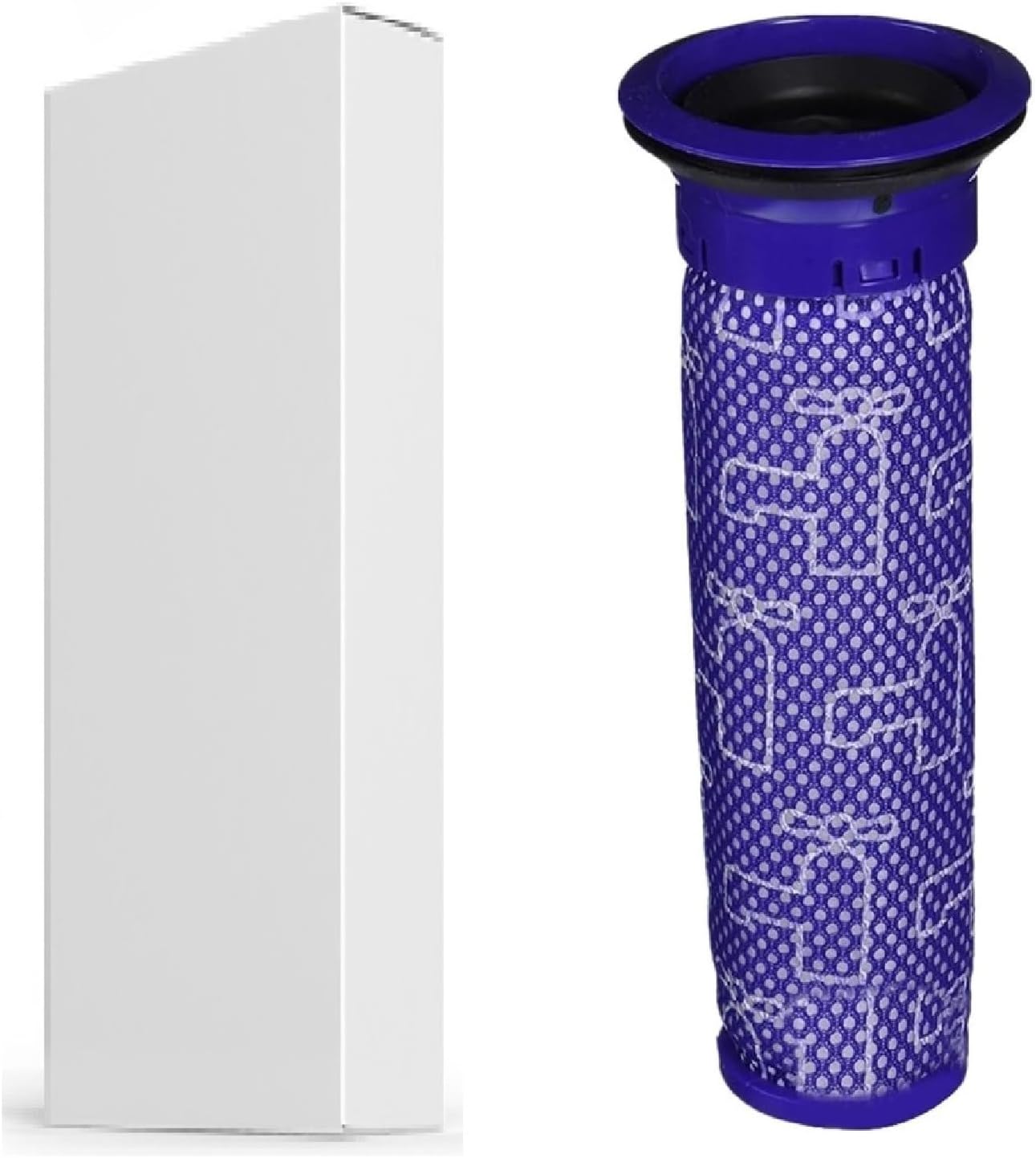 SpaRcz Vacuum Cleaner Filter Multi-Layer Vacuum Cleaner Parts Accessories, Compatible for Dyson DC38 DC38i DC47 DC47i 919354-01