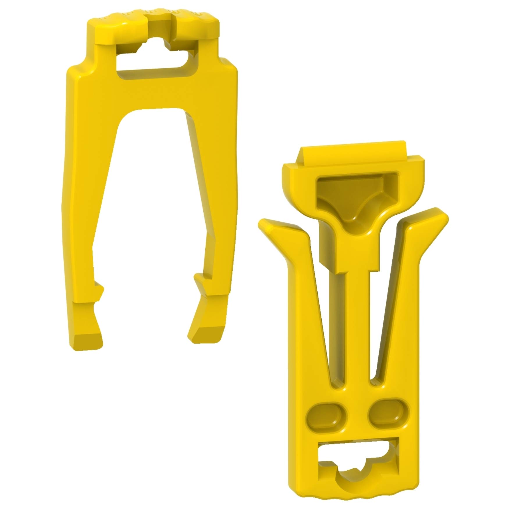 Bolsa 10 clips fij carril iC60 Acti 9