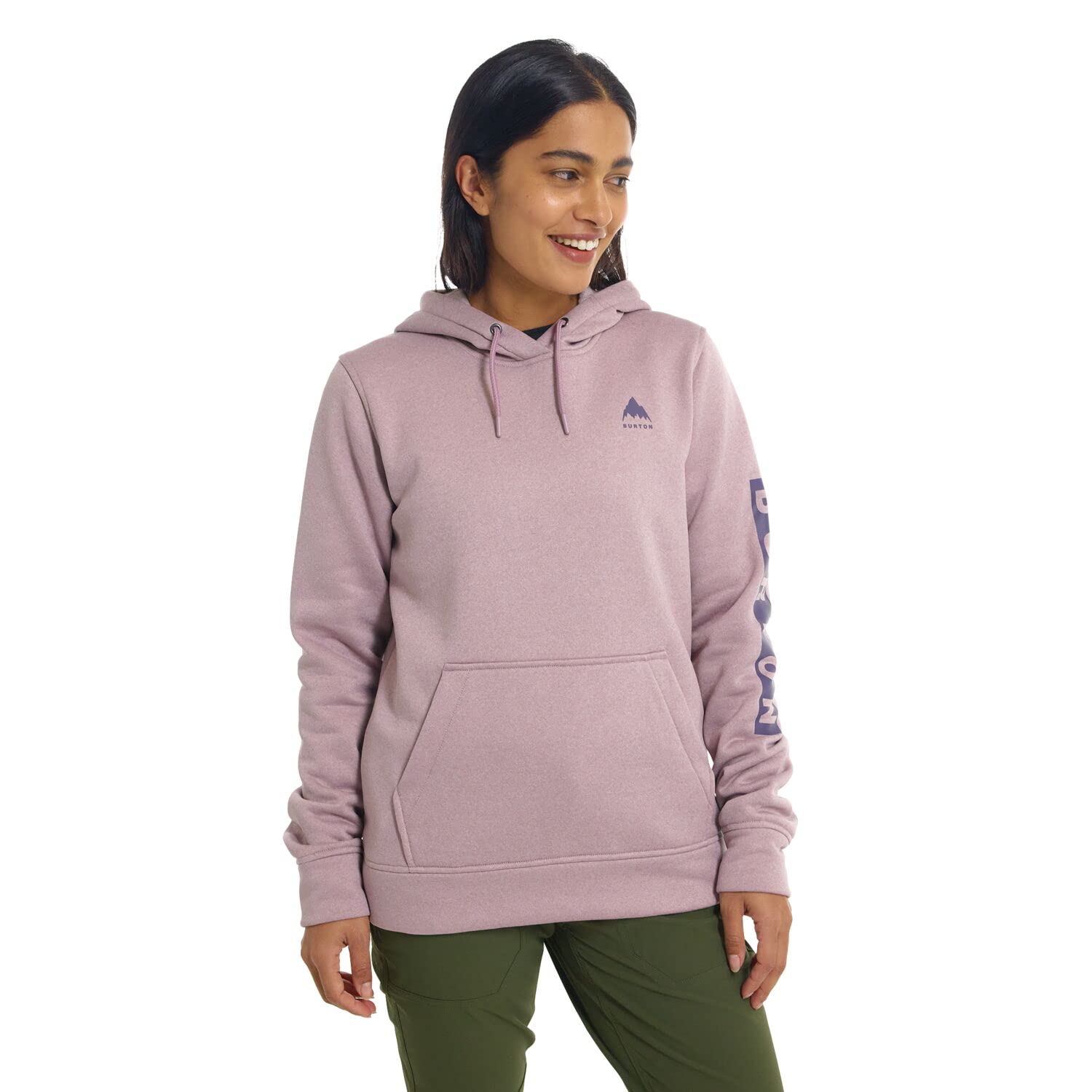 Burton Oak Felpa con Cappuccio Donna