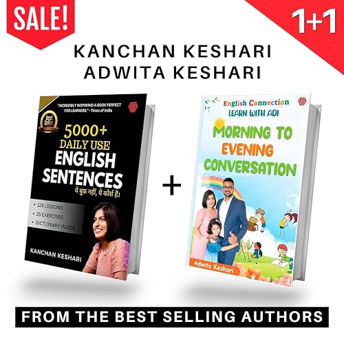 5000 Daily use English Sentences &amp; Morning to Evening Conversation