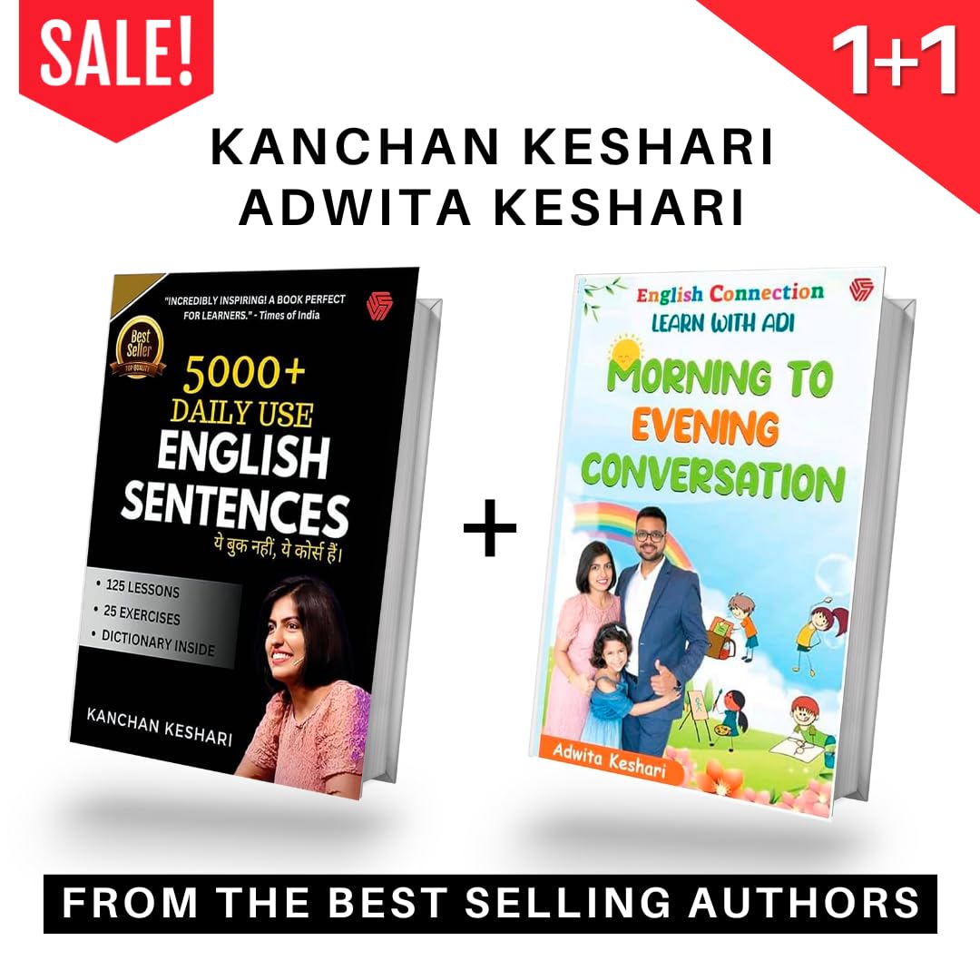 5000 Daily use English Sentences & Morning to Evening Conversation