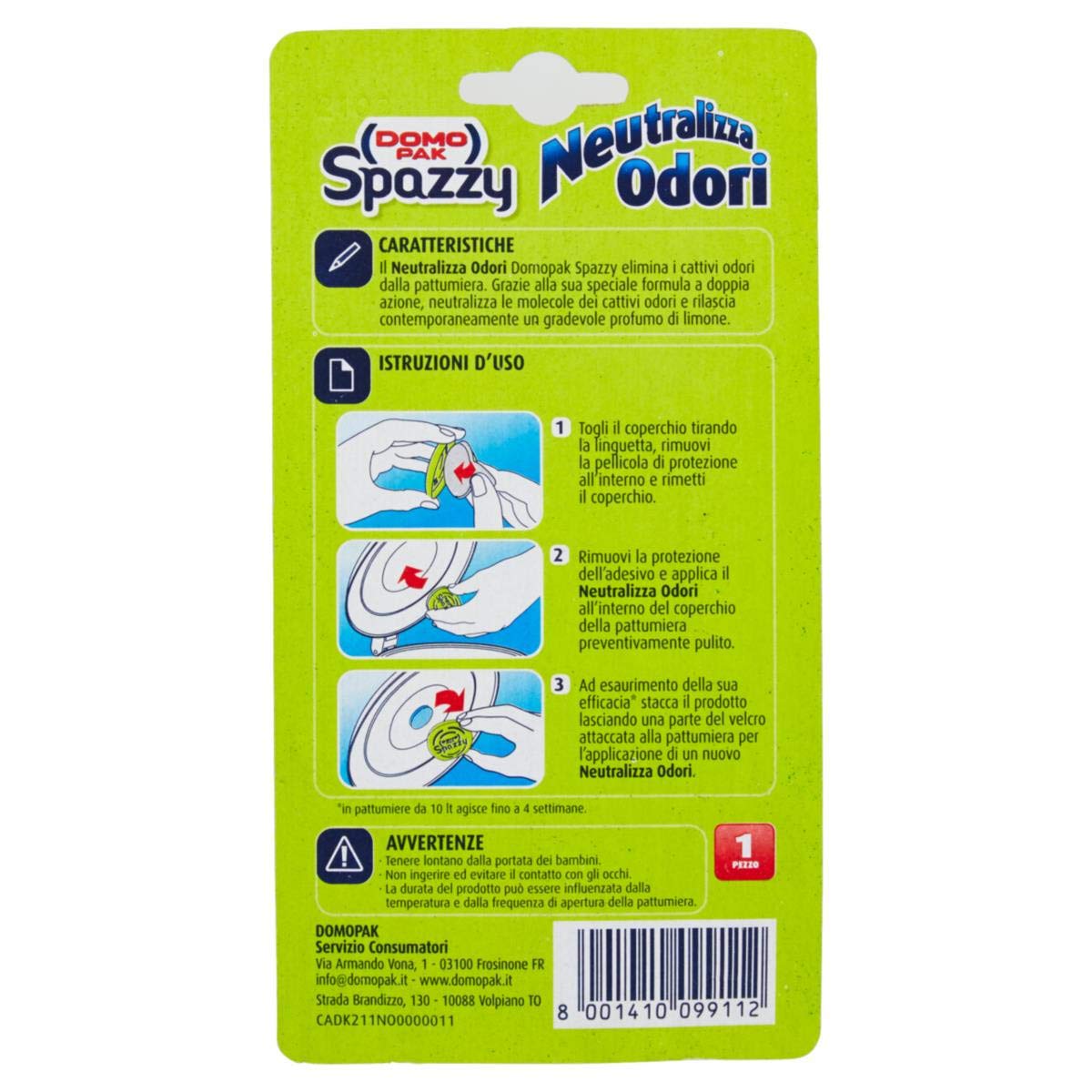 BIO RESET Detergente Probiotici Neutralizza Odori 500ml Pattumiera Lettiera Fumo