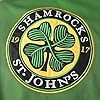 Ross The Boss Rhea #3 St John’s Shamrocks Hockey Jersey – Goon-Inspired Throwback, Stitched Letters, Sizes S–5XL, Green, XXL #3