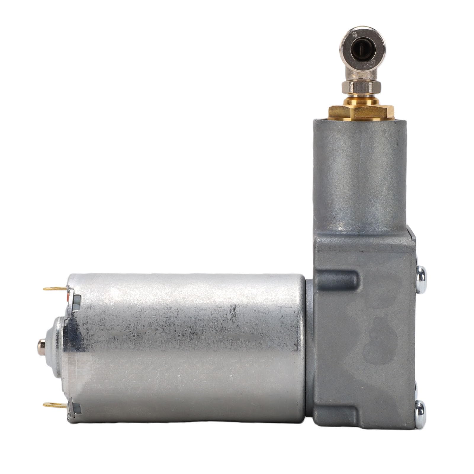 Tnfeeon Compresor de Suspensión Neumática, Bomba de Aire para Asiento de Camión de Funcionamiento Silencioso de 12V con Absorción de Impactos para la Comodidad del Asiento del Conductor