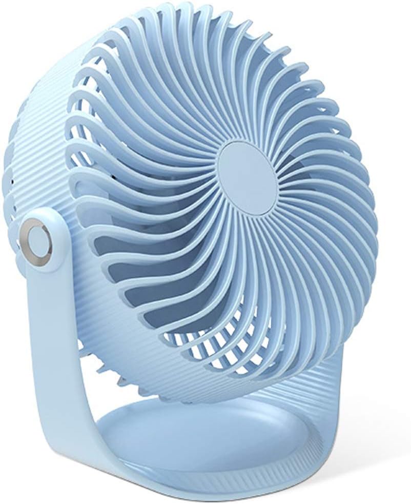 Xiao Jian- Small Fan Portable Usb Primary School Dormitory Mini Rechargeable Handheld Bed Bedroom Ultra-quiet Desk Desktop Cooling Home Windy Battery Fan Desktop Desktop Fan electric fan (color : C)