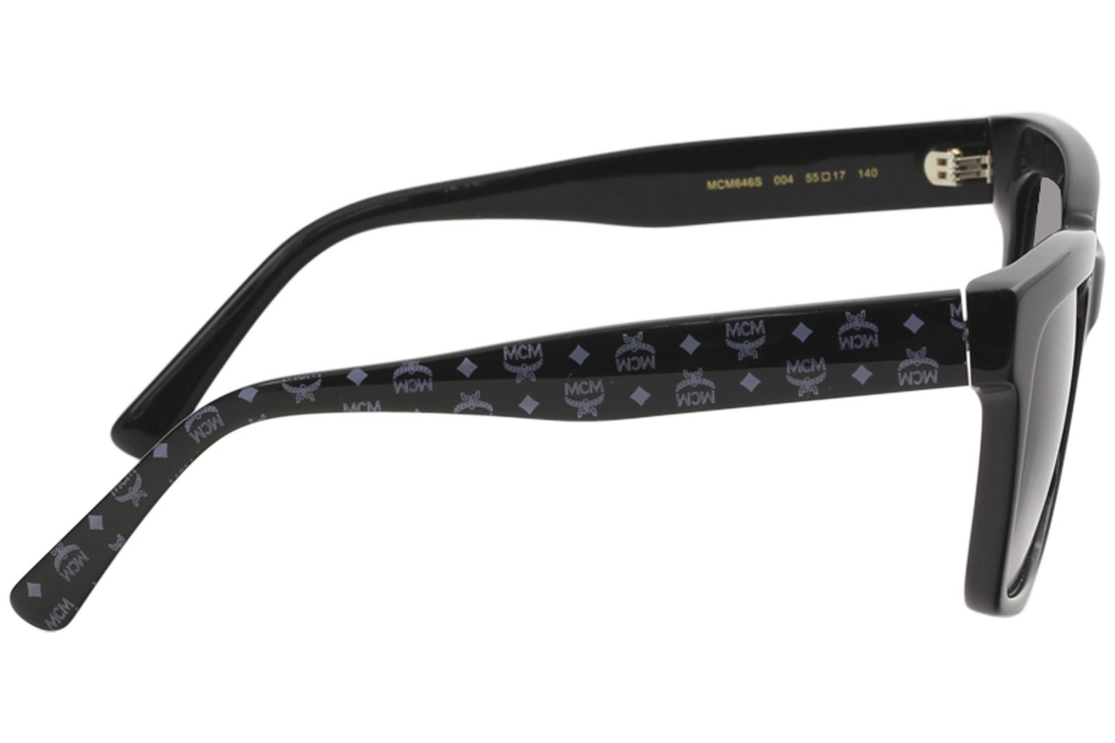 MCM 646S 004 Visetos Sunglasses 55mm MCM brown visetos sunglasses main image 4