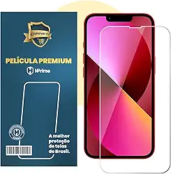 Pel�cula Nanoshield Danet Premium para iPhone 13 13 Pro e 14 - Prote��o Anti-Digital e Resist�ncia Superior a Impactos