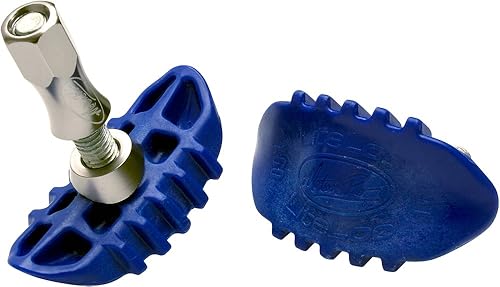 Motion Pro, LiteLoc, cuenca de bloqueo para rin, Plateado