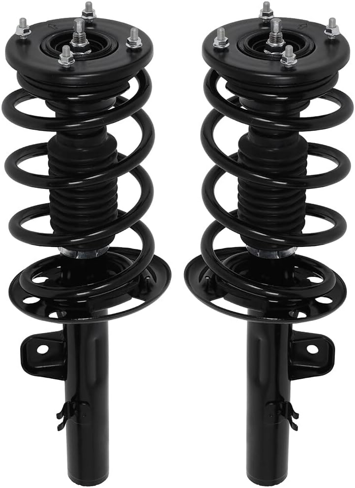 Front Struts for Ford Taurus, OCPTY Complete Strut Spring Assembly Shocks Struts Fits for Ford Taurus 2010-2011 for Ford for Taurus AWD Automotive Replacement Struts 272532 272533 - Set of 2