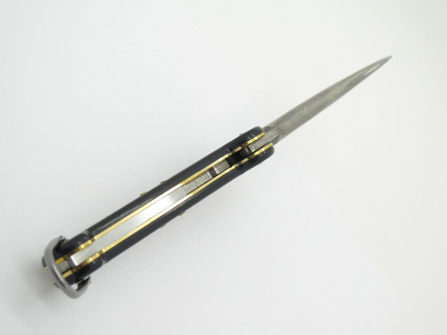 Bund German Navy TSR Rostfrei Sailor Rigging Yatchsman Marlin Spike Folding Knife - Image 8