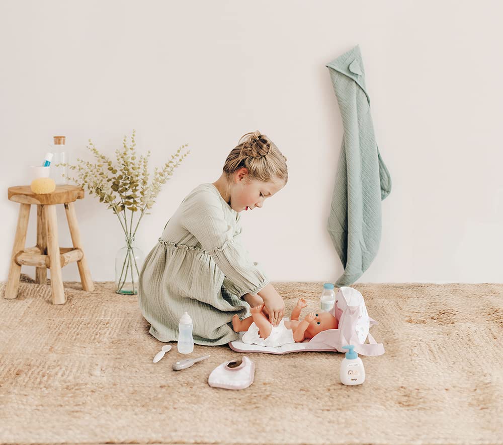 Smoby Baby Nurse Luiertas Babypop