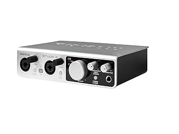 Midiplus 2x2 USB MIDI インターフェース　通電のみ確認 Midiplus 2x2 USB MIDI インターフェース 通電のみ確認