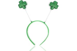 Accessorize Your St. Patrick's Day with Enchanting Headbands for Women