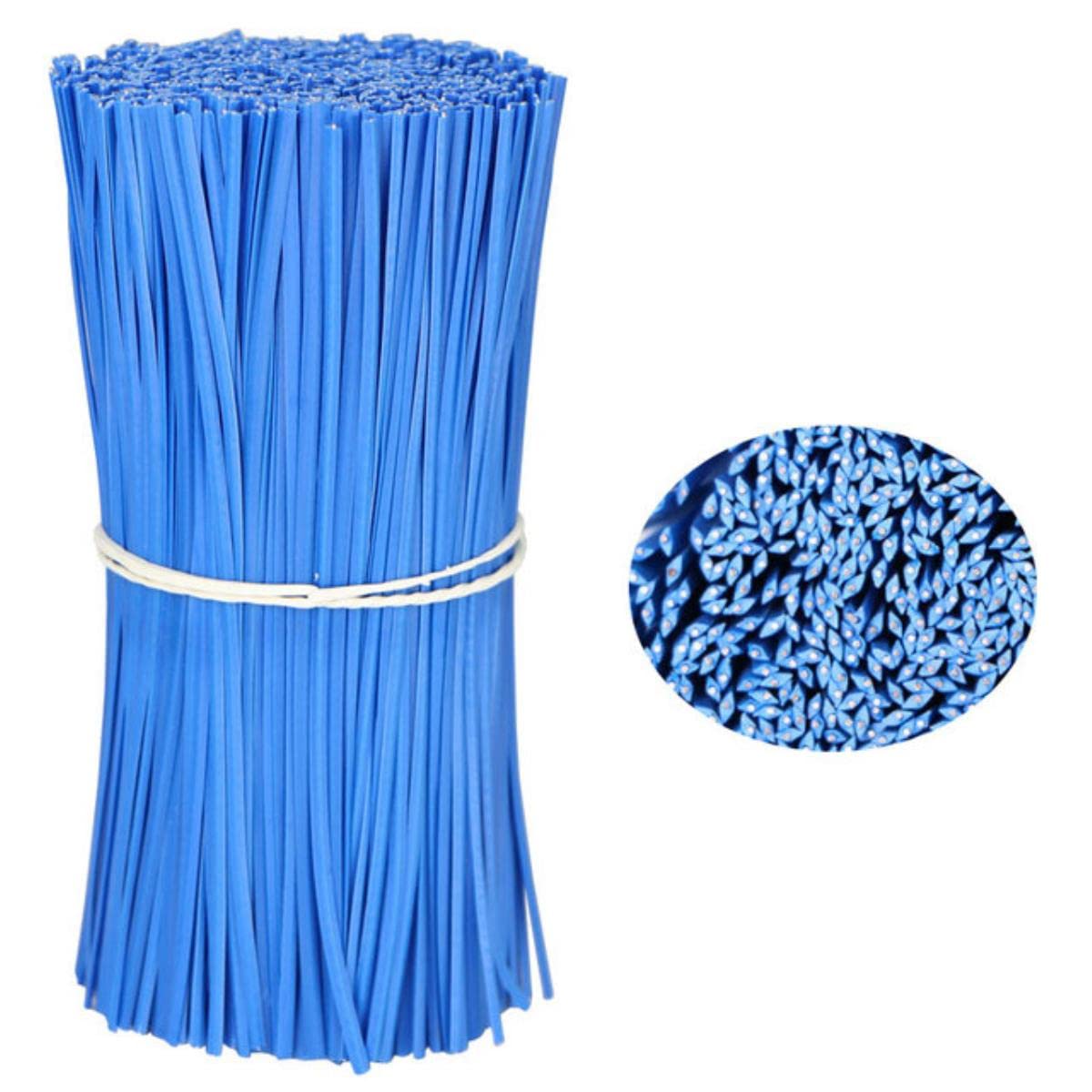 100pcs Jardinage Attaches De Câble Réutilisable Oblat Fil De Fer Twist Tie Pour Plante A Fleurs Grimpant Vignes Multifonction Enduit Fixe Cordes Flore Artificielle