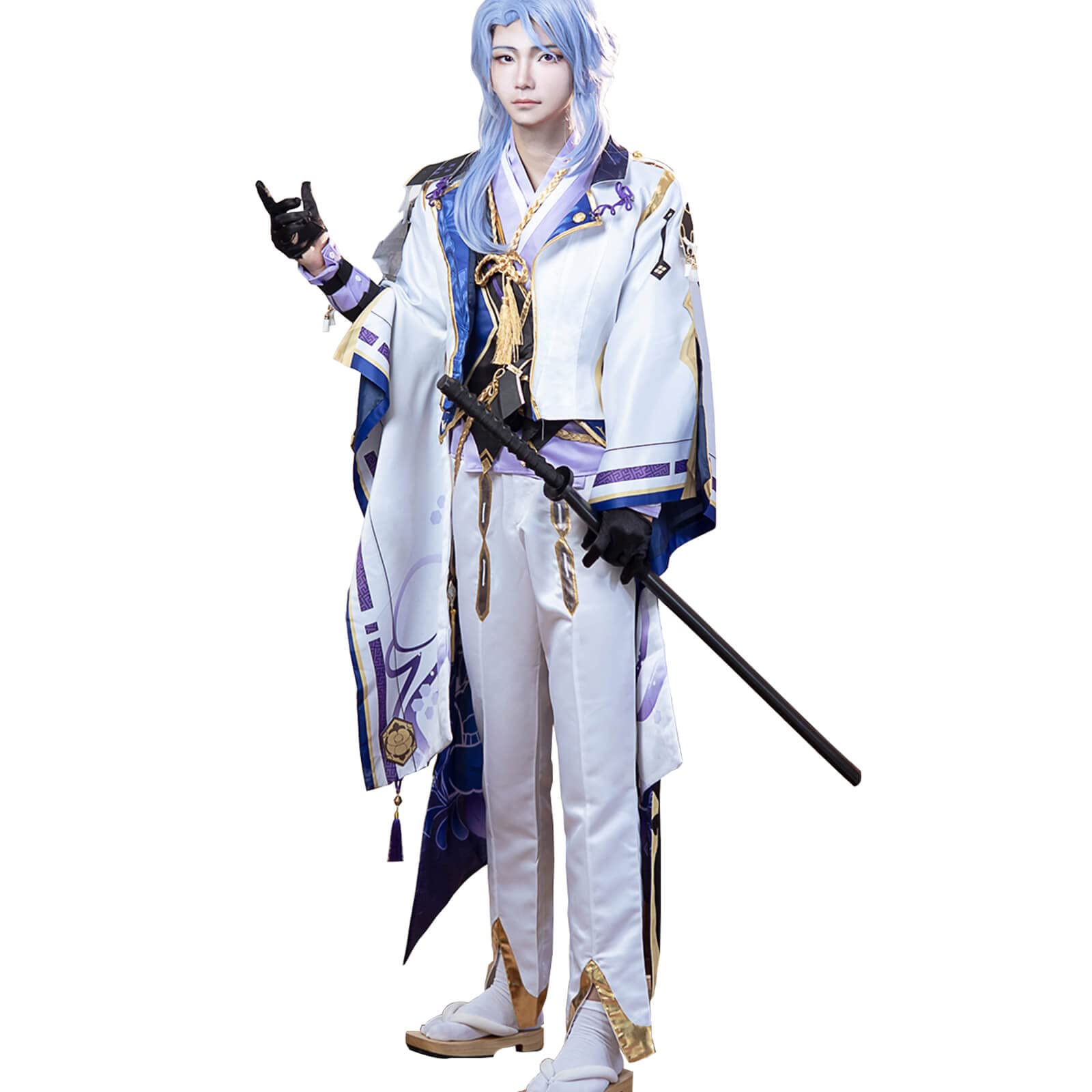 Nuoqi Beidou Baal Yae Miko Venti Cosplay Outfits Anime Cosplay Women's Costumes