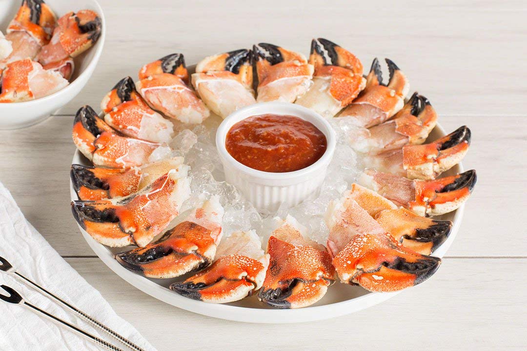 Buy Maine Lobster Now Jonah Crab Cocktail Claws (2 LBS) Online at