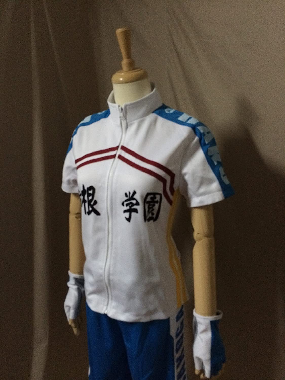 Amazon | 弱虫 ペダル 箱根 学園 自転車 競技部 ユニフォーム 「桜时