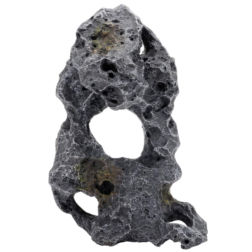 Hobby Cavity Stone Dark 3 18 x 14 x 28 cm Aquarium Decoration