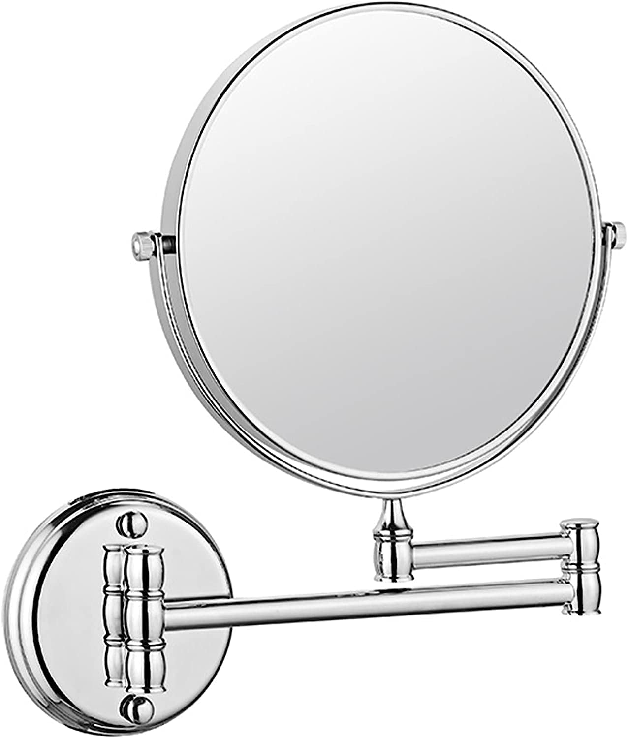 Miroir de maquillage grossissant 10X pour voir de près sans lunettes