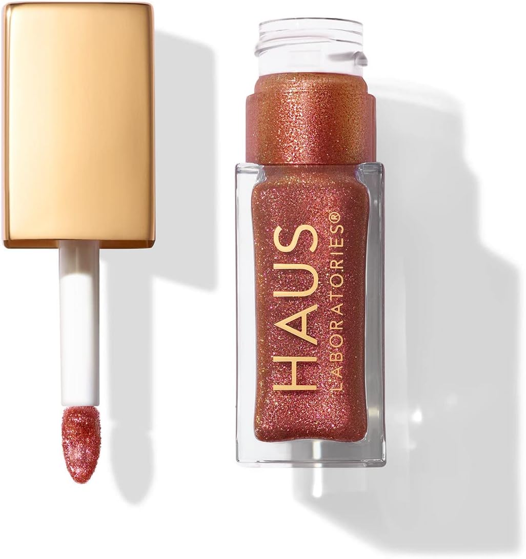 HAUS LABORATORIES by LADY GAGA: La Luce Lip Glaze | Limited Edition CASA GAGA Collection | 3 High Shine Shimmer Shades | Vegan & Cruelty Free