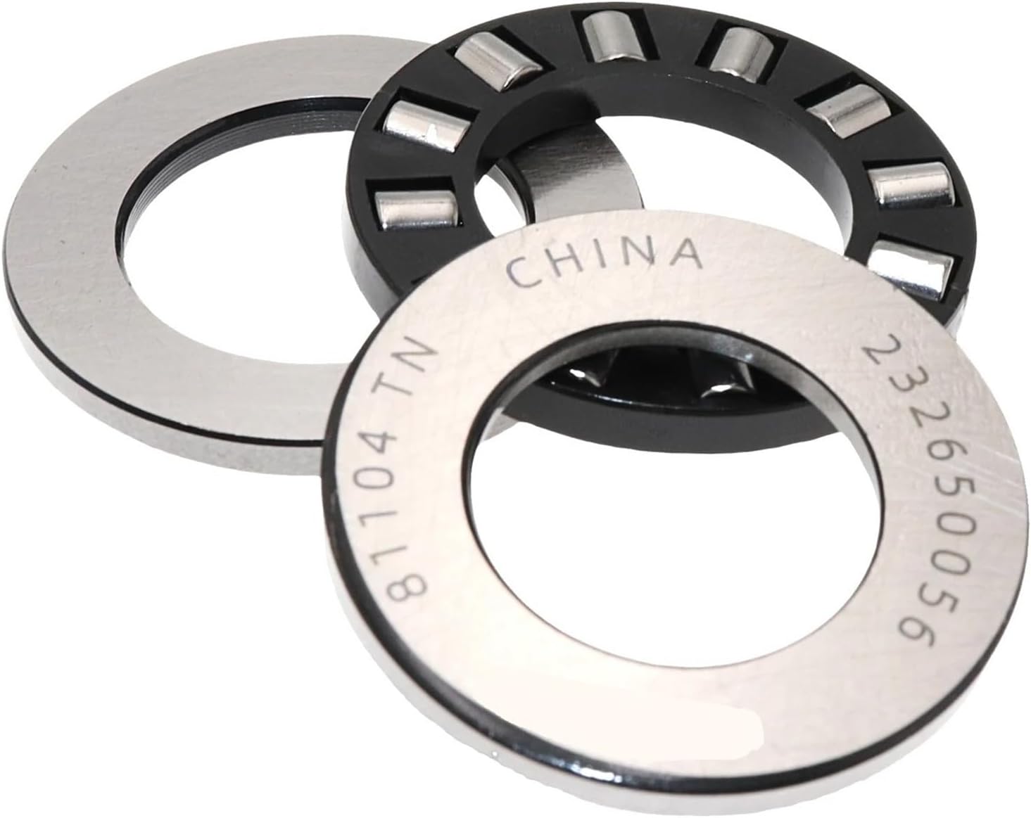 1 Piece 81104 TN 9104 20x35x10 Thrust Bearing axial Cylindrical Roller Bearing Roller and cage Assembly Washer