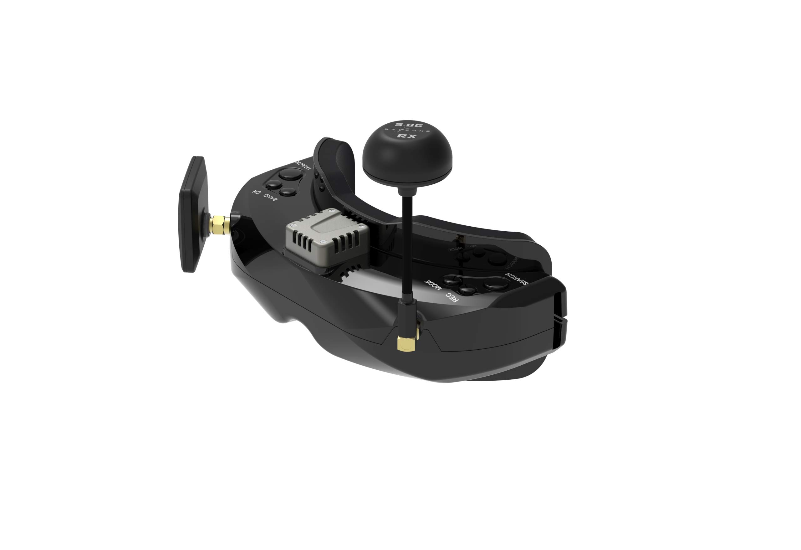 Amazon.co.jp: SKYZONE SKY02O 5.8G48CH 640*400 OLED FPVゴーグル DVR