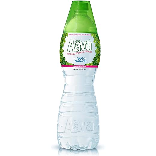 Aava Naturally Alkaline Mineral Water 1 Ltr Cup Cap Pack of