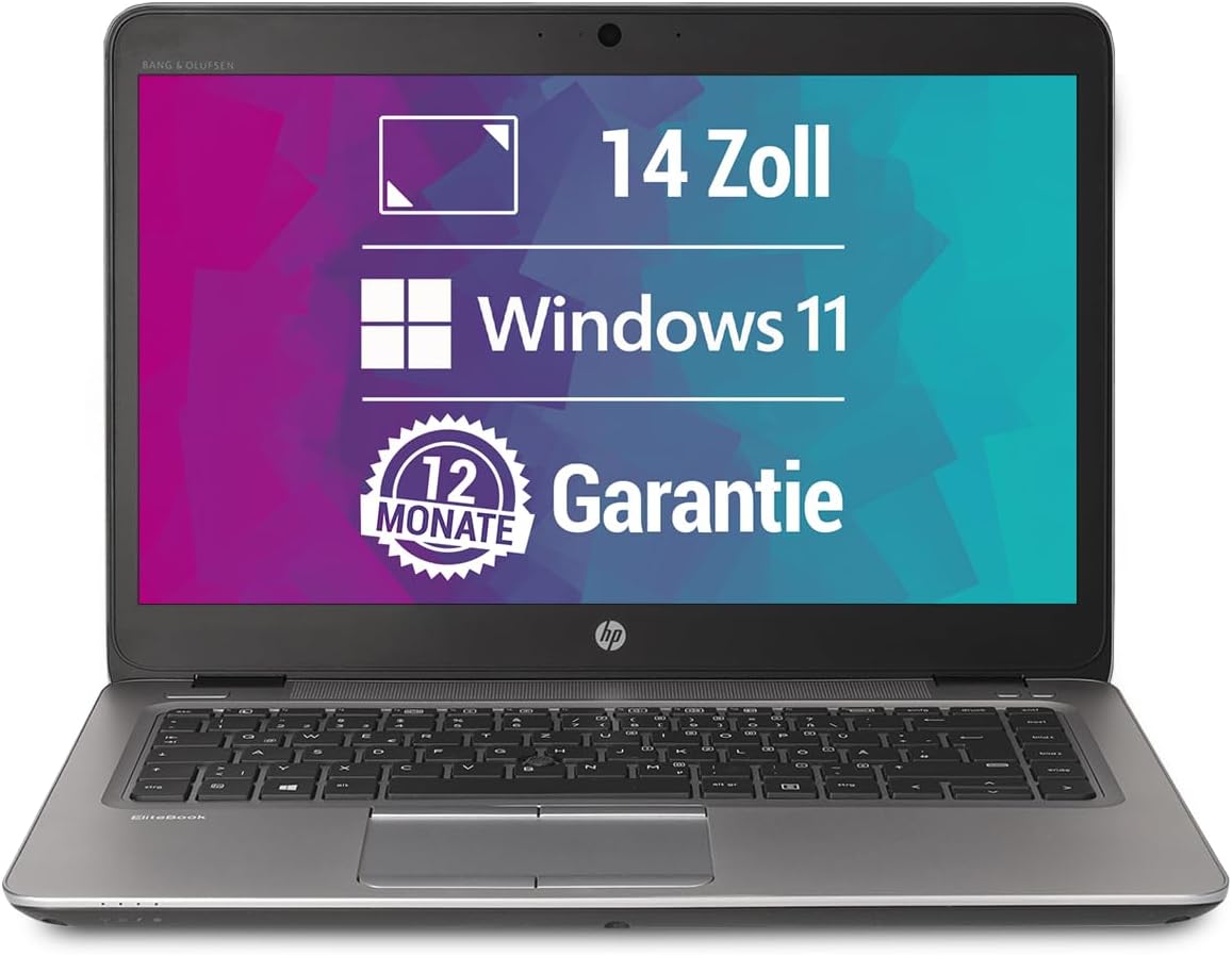 HP EliteBook 840 G3 14 Zoll Full HD Laptop Intel Core i5-6300U@ bis zu 3 GHz 8 GB 256 GB SSD mit Win… HP EliteBook 840 G3 14 Zoll Full HD Laptop Intel Core i5-6300U@ bis zu 3 GHz 8 GB 256 GB SSD mit Win…