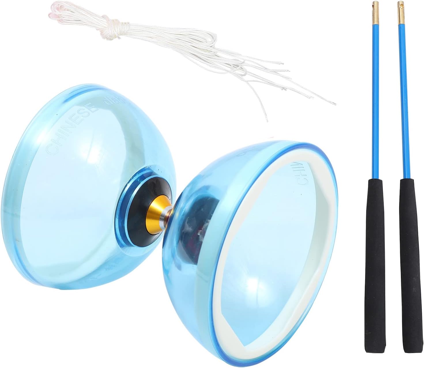 NUOBESTY Juego de Juguetes Chino Yoyo Diabolo: Honduras Ubuy