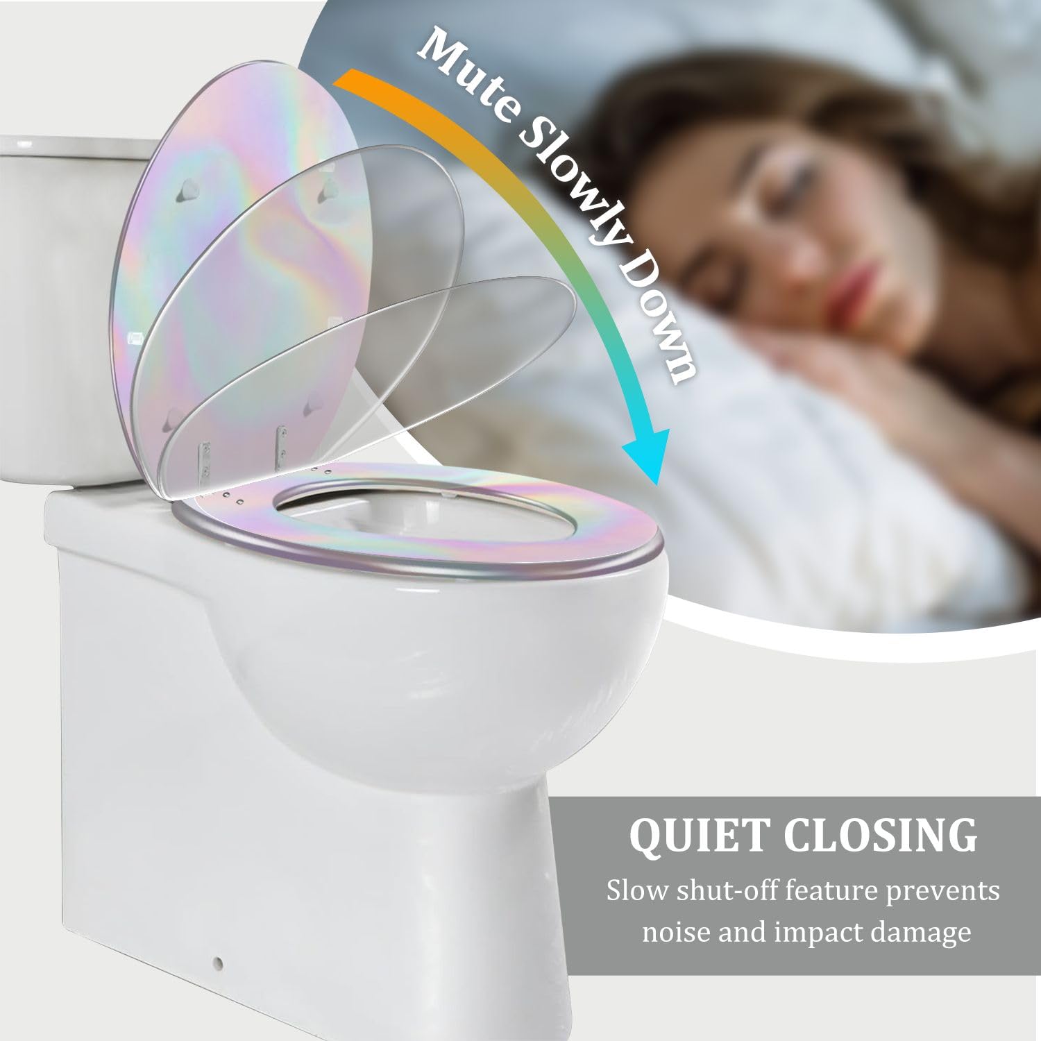 Resina genérica para asiento de inodoro de baño
