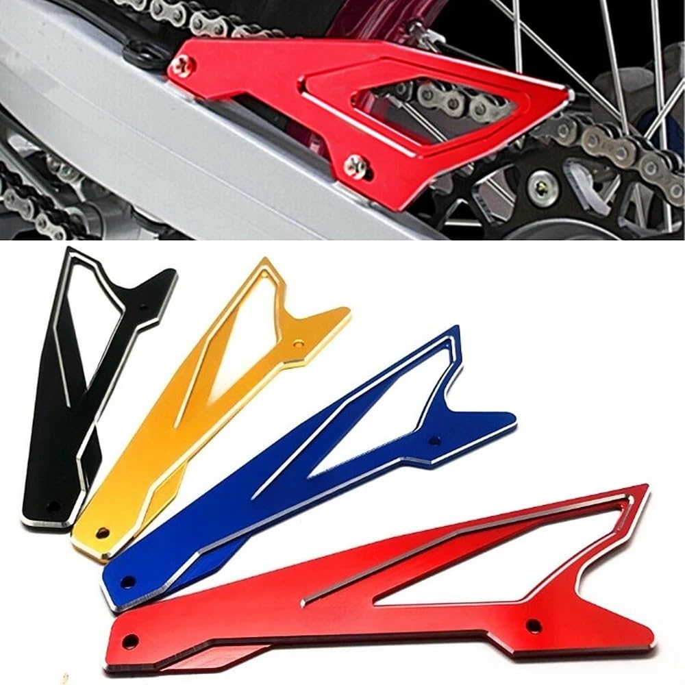 Osłona łańcucha Osłona Łańcucha Pasuje Do Motocykla Terenowego DRZ400E/S/SM DR-Z Motocyklowego Łańcucha Ochraniacz(Blue B)