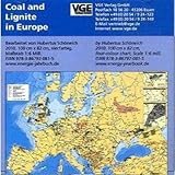 wandkarte deutschland mit postleitzahlen  Coal and Lignite in Europe, CD-ROMWirtschaftsgeographische Wandkarte