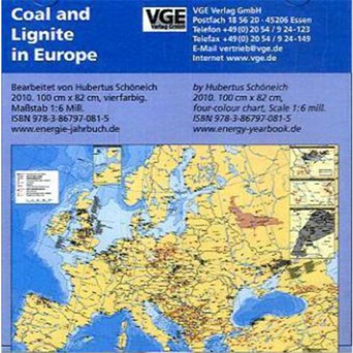 Preisvergleich Produktbild Coal and Lignite in Europe, CD-ROMWirtschaftsgeographische Wandkarte