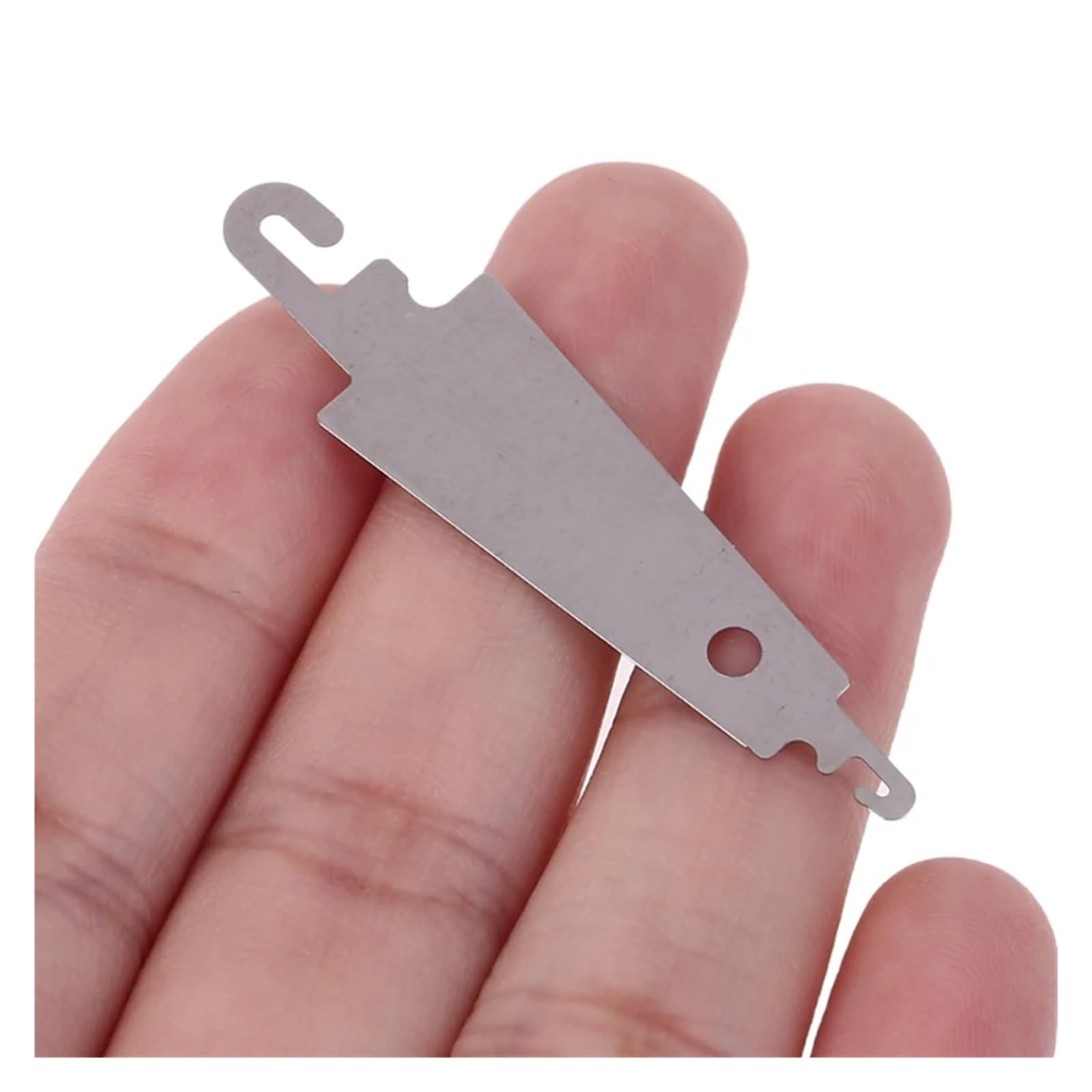 100 stücke Metall Nadel Einfädler Stickerei for Kreuz Stich Threading Werkzeuge for Große Öhr Nadeln Hand DIY Nähen