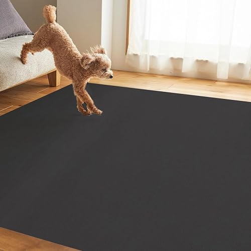 Alfombras Para Comederos Perros Y Gatos, 60 90 100 120 140 160 200cm, Durable Protectores De Suelo
