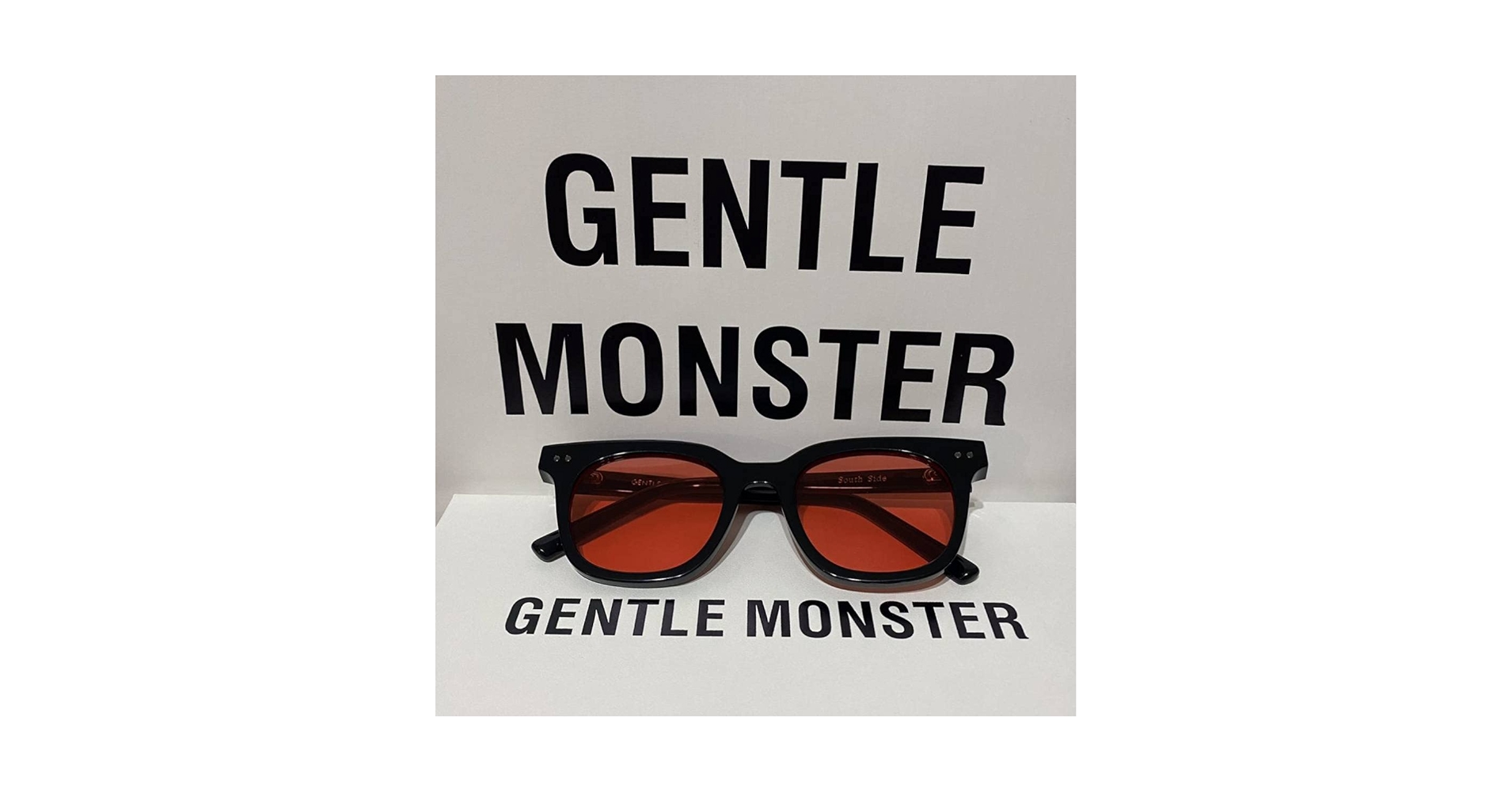 GENTLE MONSTER ジェントルモンスター South Side レッド GENTLE MONSTER ジェントルモンスター サングラス レディース