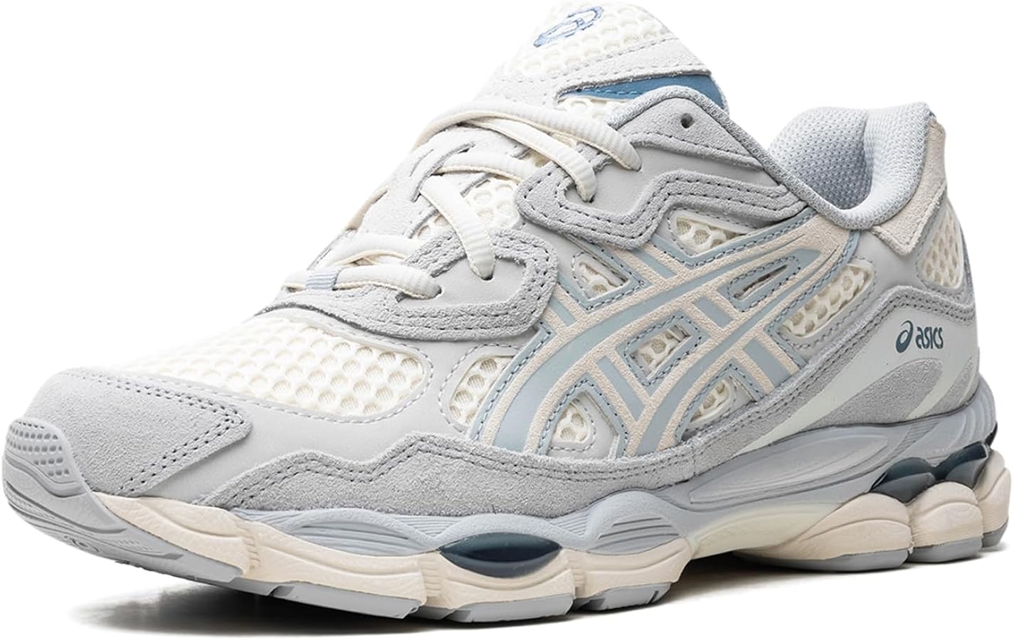 Amazon.com | ASICS Unisex Gel-NYC Sportstyle Shoe, 5, Ivory/MID