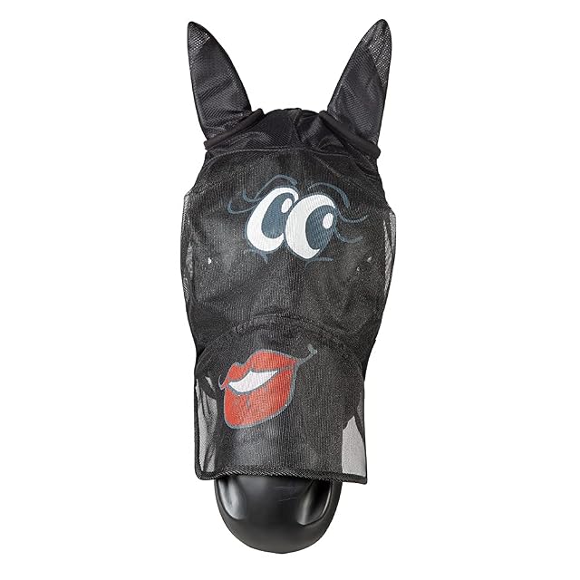 Foto 2 de 8 de PFIFF 101013 - Máscara antimoscas con diseño de Caballos