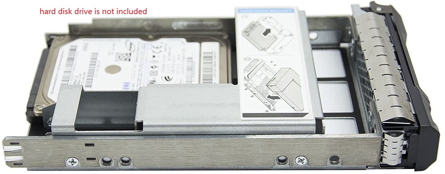 RGBS 2,5" 9W8C4 Y004G SSD Adapter Staffa per DELL 3,5" F238F G302D X968D F9541 SAS SATA Hard Drive Caddy Contenitore con viti