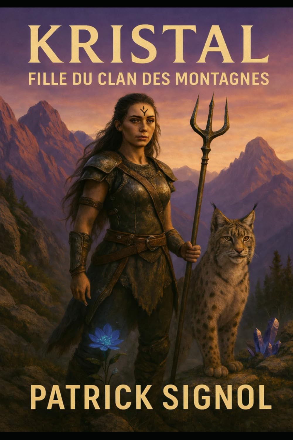KRISTAL Fille Du Clan Des Montagnes