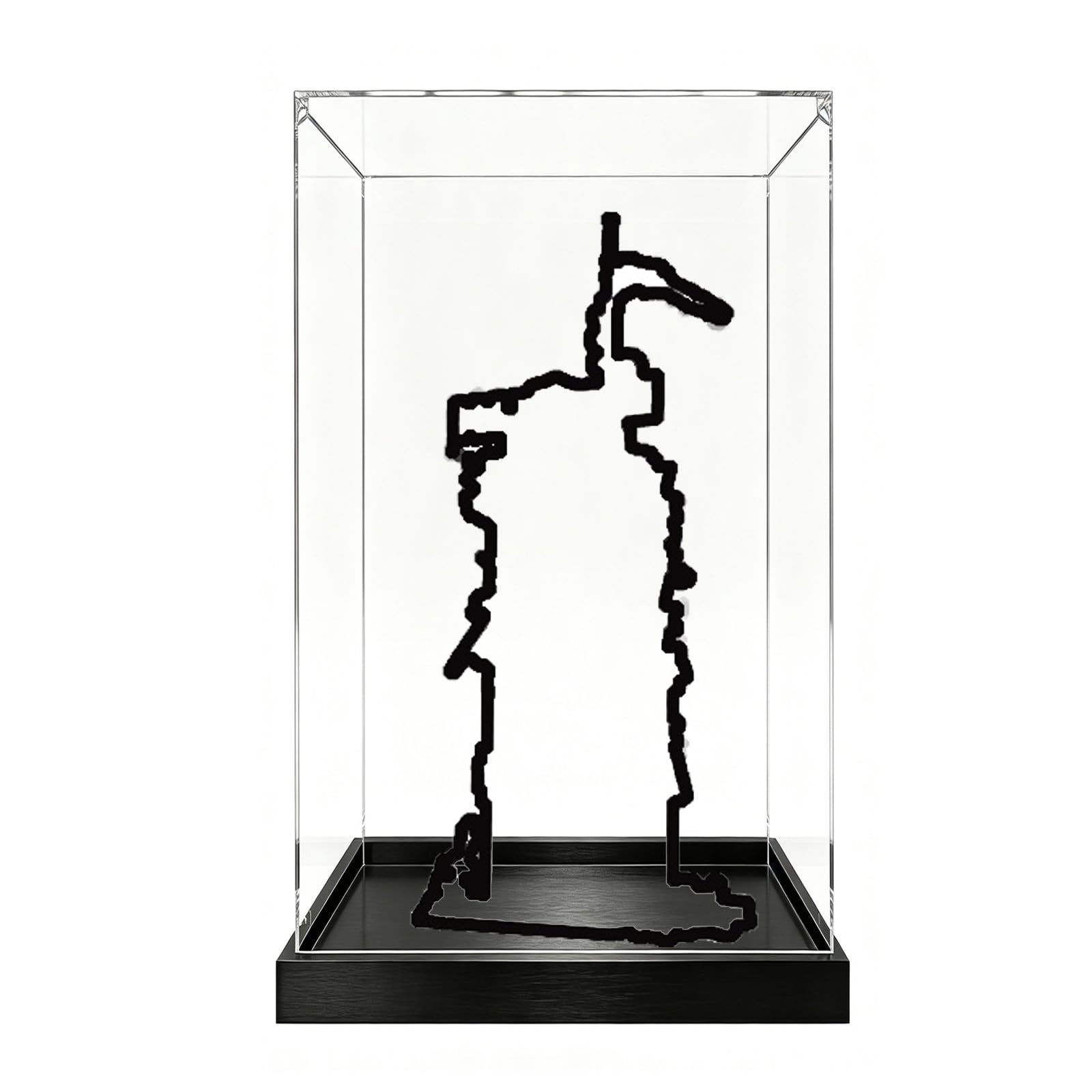 Dustproof Clear Acrylic Display Case for Lego 76178 Daily News Building ,Box Only (2mm)