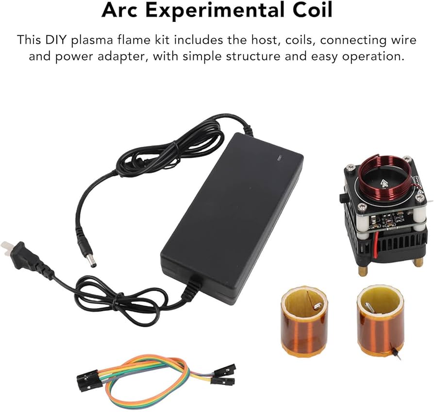 Amazon.com: Artificial Flame Coil DIY Kit, 48V DC Arc Plasma Flame