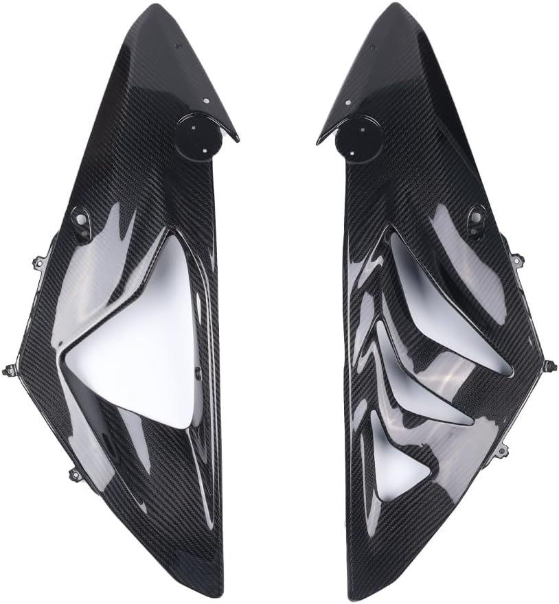 MC 100% 3K Real Carbon Fiber Upper Side Fairing Fit for BMW 2009-2014 S1000RR Glossy Twill Weave Motorcycle Bodykit Cowling Replacement Part