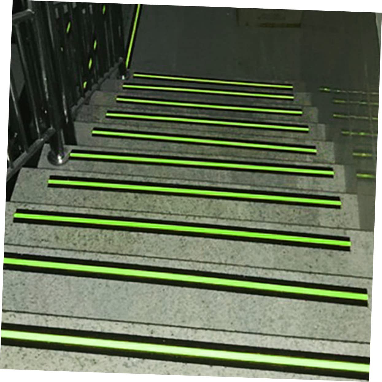 MAGICLULU 2 Pezzi nastro antiscivolo fare un passo gradini nastri di presa non slip bagno anti- nastro adesivo antiscivolo adesivi per scale autoadesivi gomma da cancellare