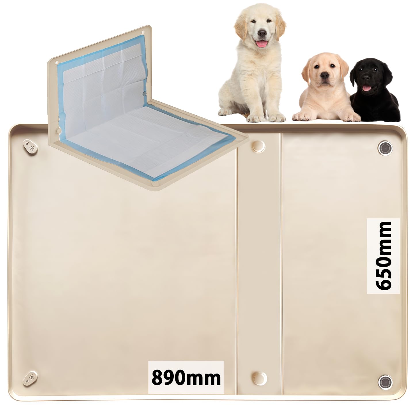 ottostyle.jp 犬 トイレトレー ワイド 薄型 Lサイズ トレー本体 ottostyle.jp 犬 トイレトレー ワイド 薄型 Lサイズ トレー本体