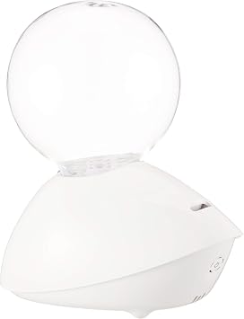 Airfree ORB Plus Otm.Room Air Humidifier with Multi-Color Night Light, White